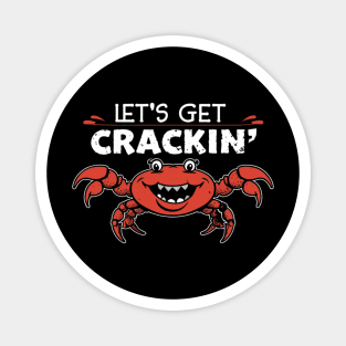 Crab-lover Magnet